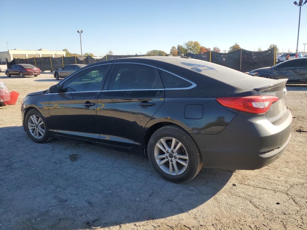 2017 Hyundai Sonata Eco - Фото 2
