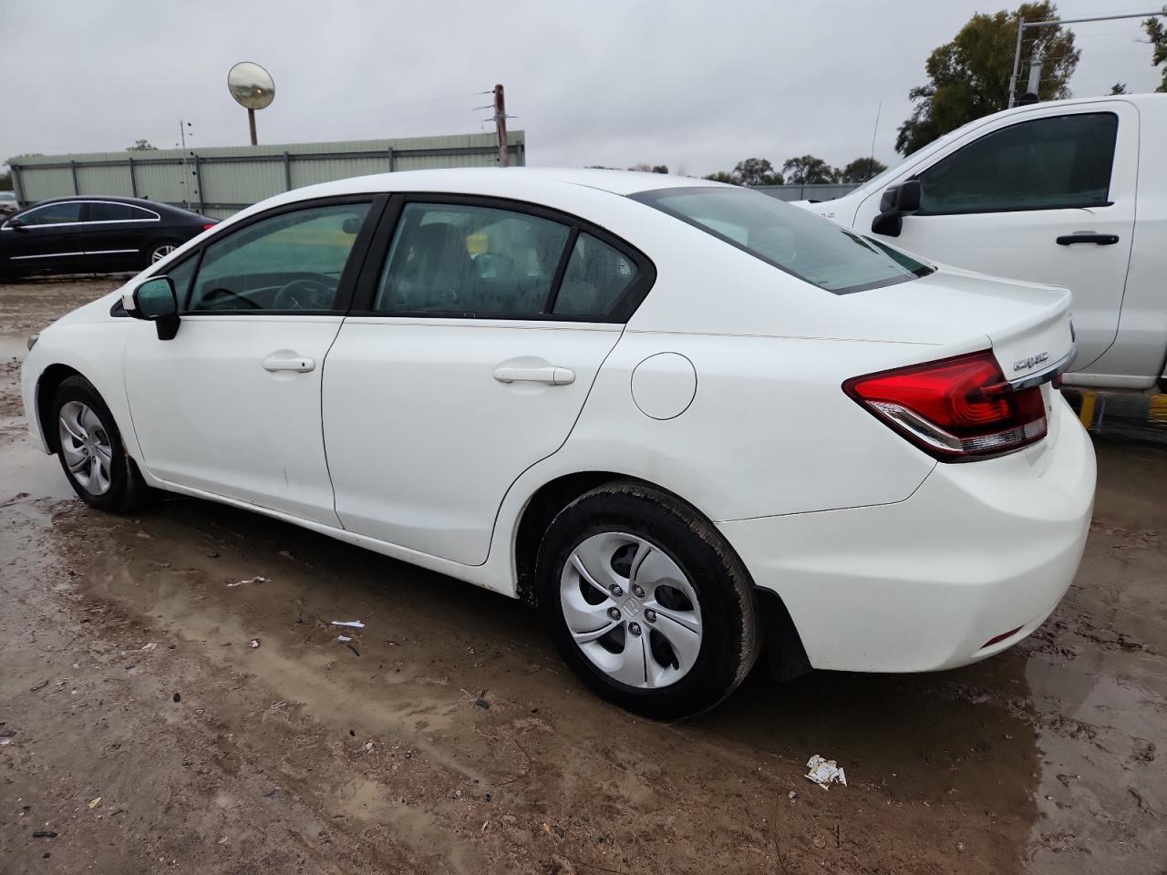 2014 Honda Civic Lx - Image 2