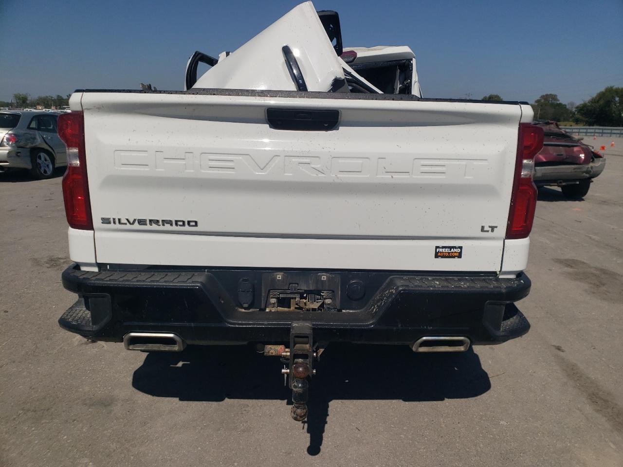 2021 Chevrolet Silverado K1500 Lt Trail Boss - Фото 6