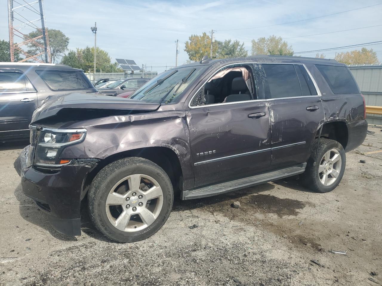 2015 Chevrolet Tahoe K1500 Lt