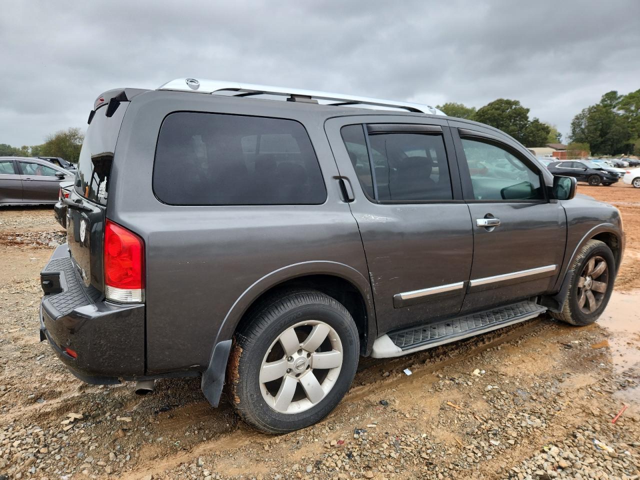 2011 Nissan Armada Sv - Фото 3