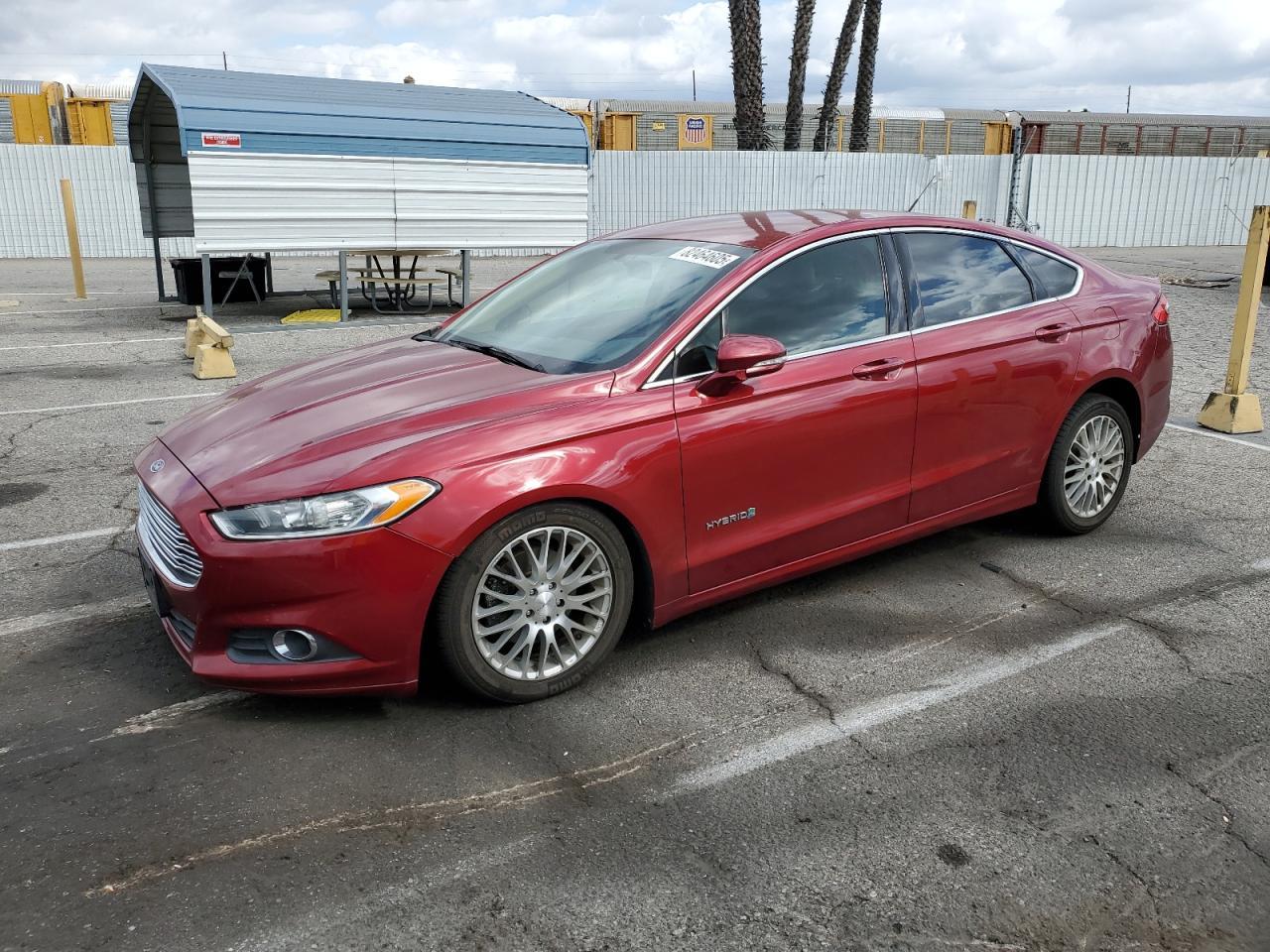 2014 Ford Fusion Se Hybrid