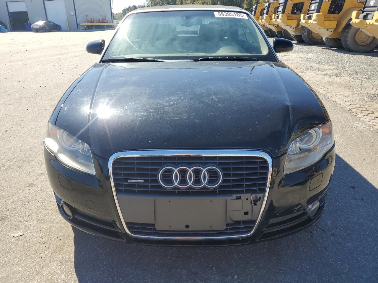 2007 Audi A4 3.2 Cabriolet Quattro - Фото 5