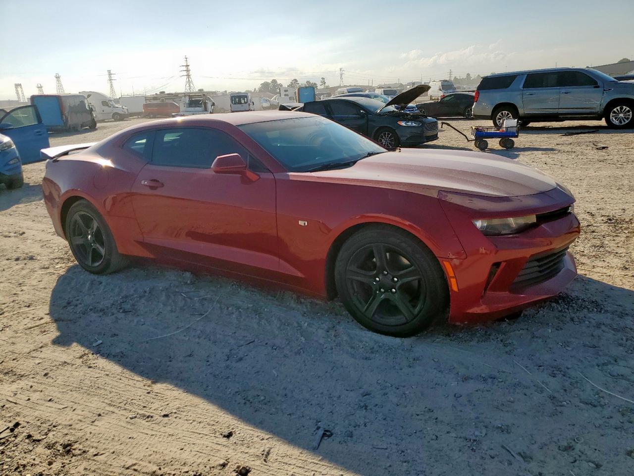 2016 Chevrolet Camaro Lt - Image 4