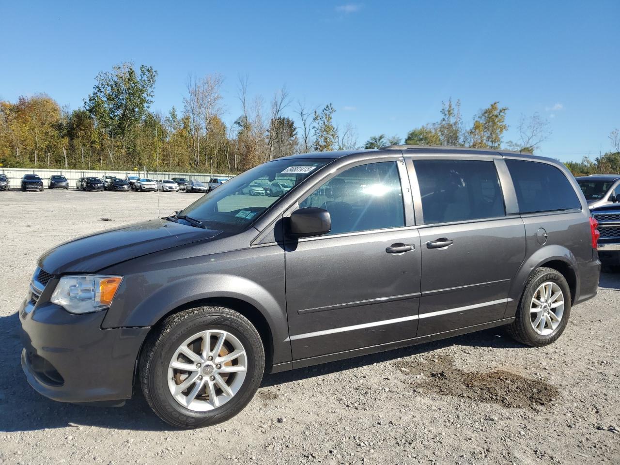 2016 Dodge Grand Caravan Sxt