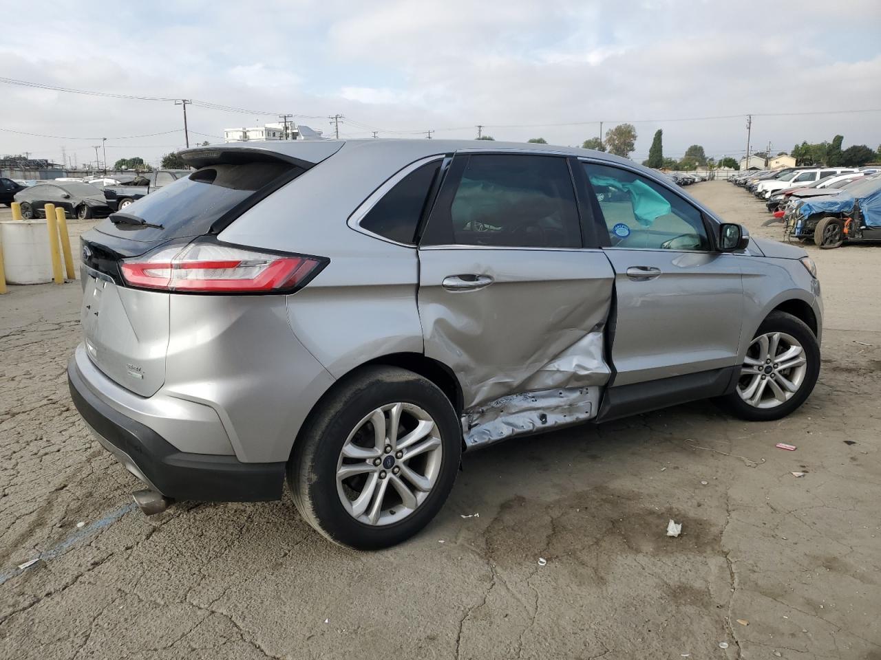 2020 Ford Edge Sel - Фото 3