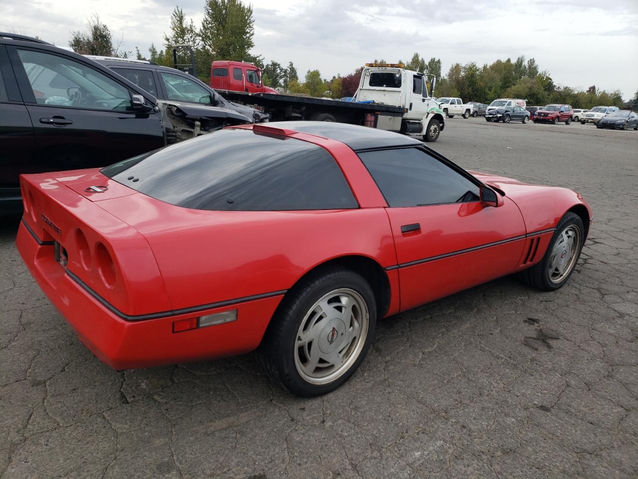 1989 Chevrolet Corvette - Фото 3