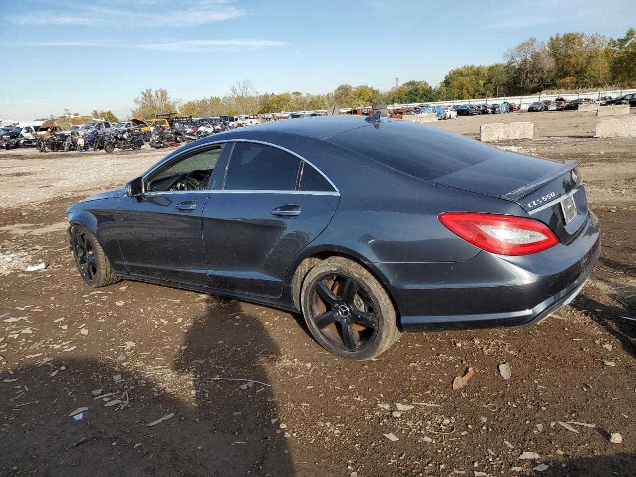 2013 Mercedes-Benz Cls 550 4Matic - Image 2