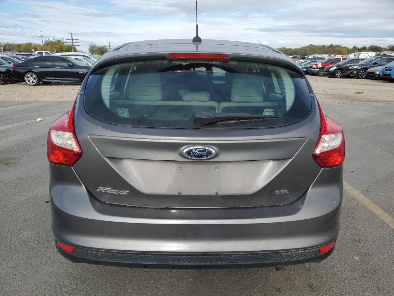 2012 Ford Focus Sel - Фото 6