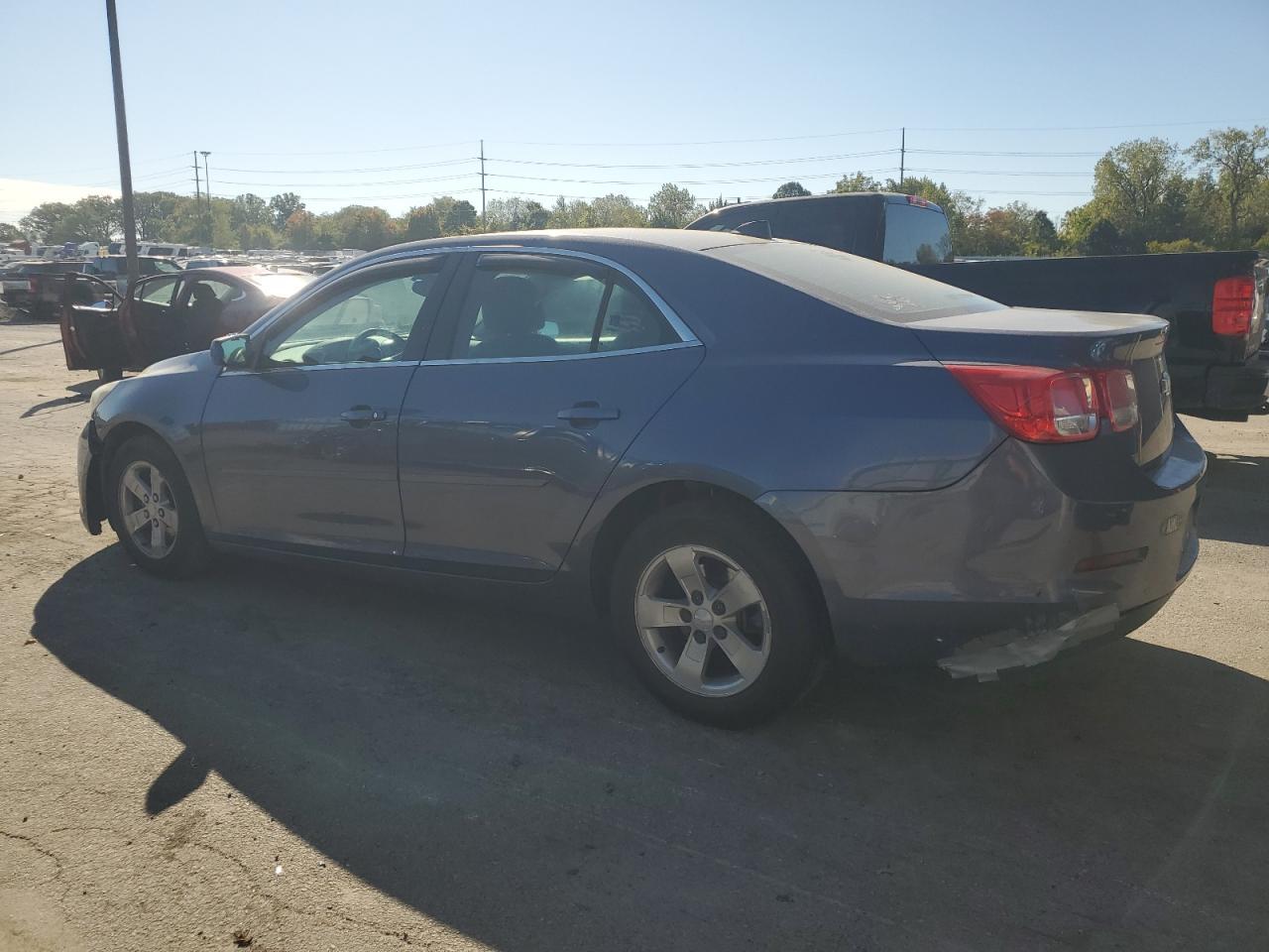 2014 Chevrolet Malibu Ls - Фото 2
