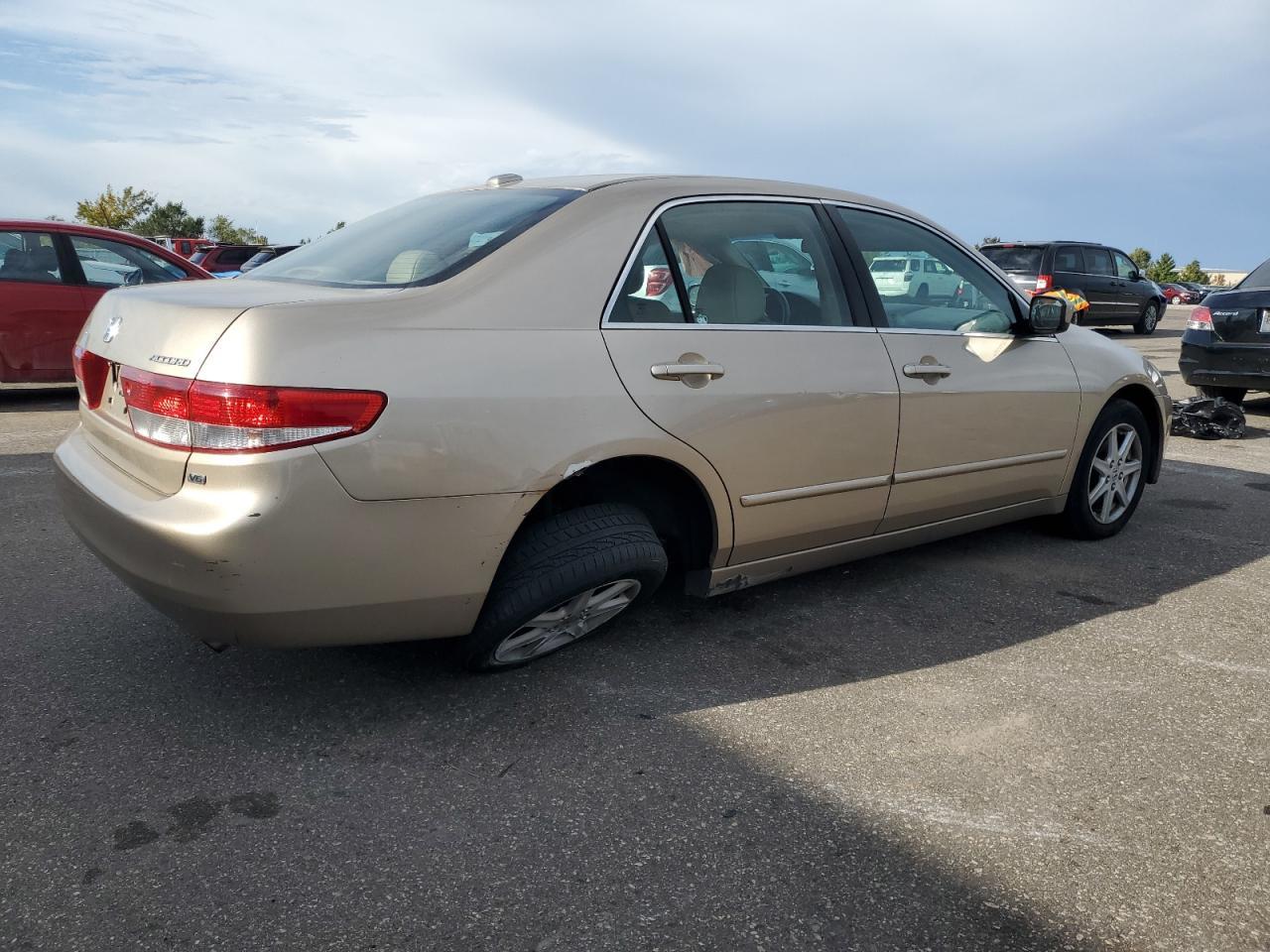 2004 Honda Accord Ex - Фото 3