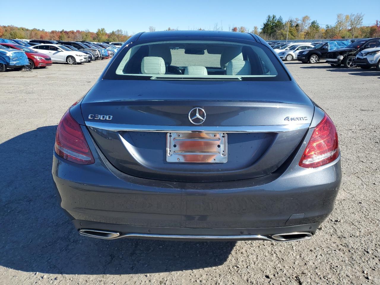 2015 Mercedes-Benz C 300 4Matic - Фото 6