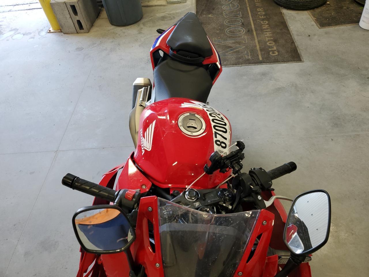 2024 Honda Cbr500 Ra - Фото 5