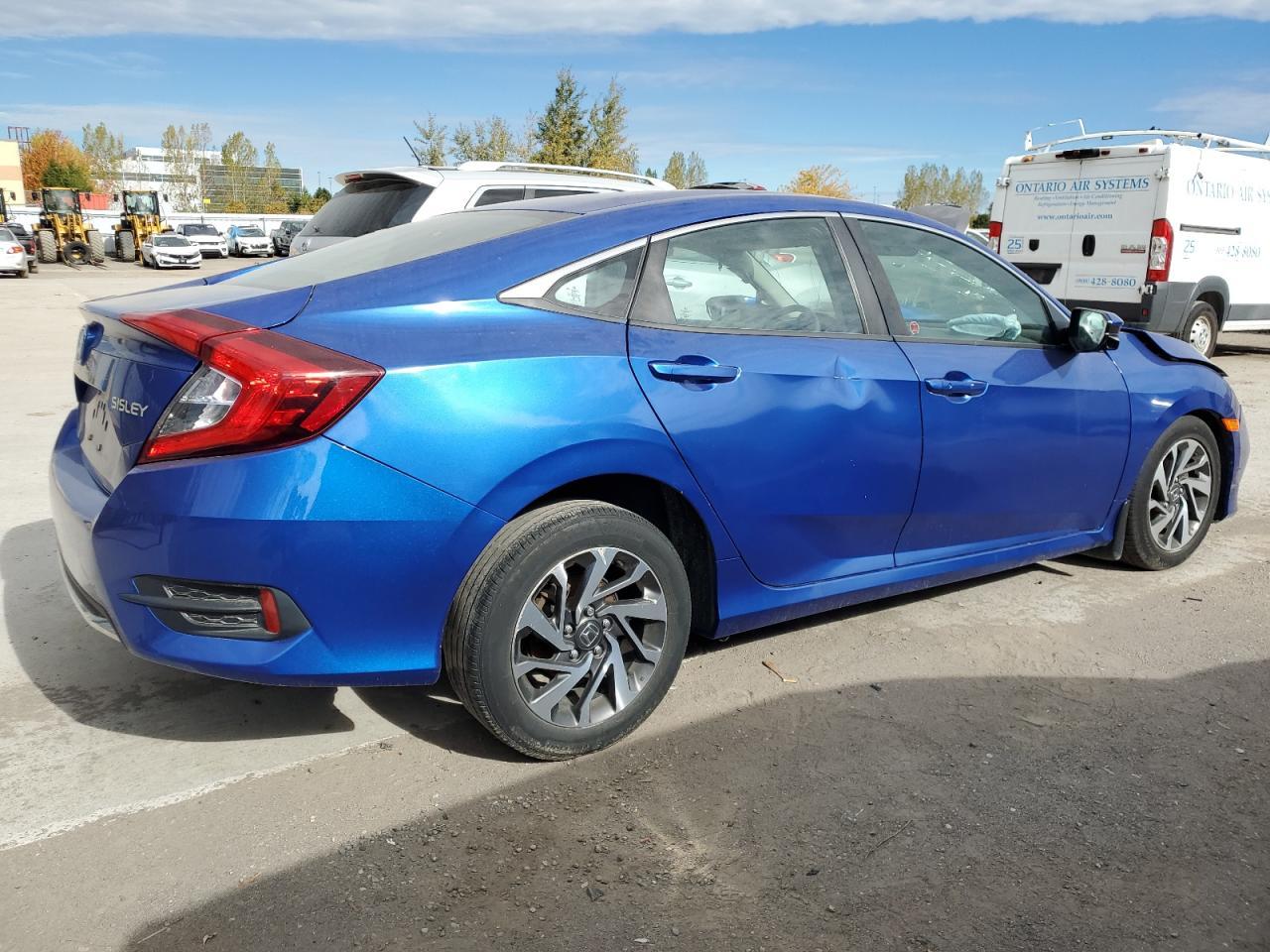 2020 Honda Civic Ex - Фото 3