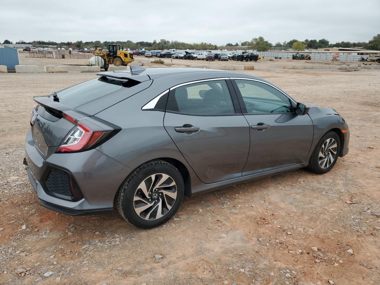 2017 Honda Civic Lx - Image 3