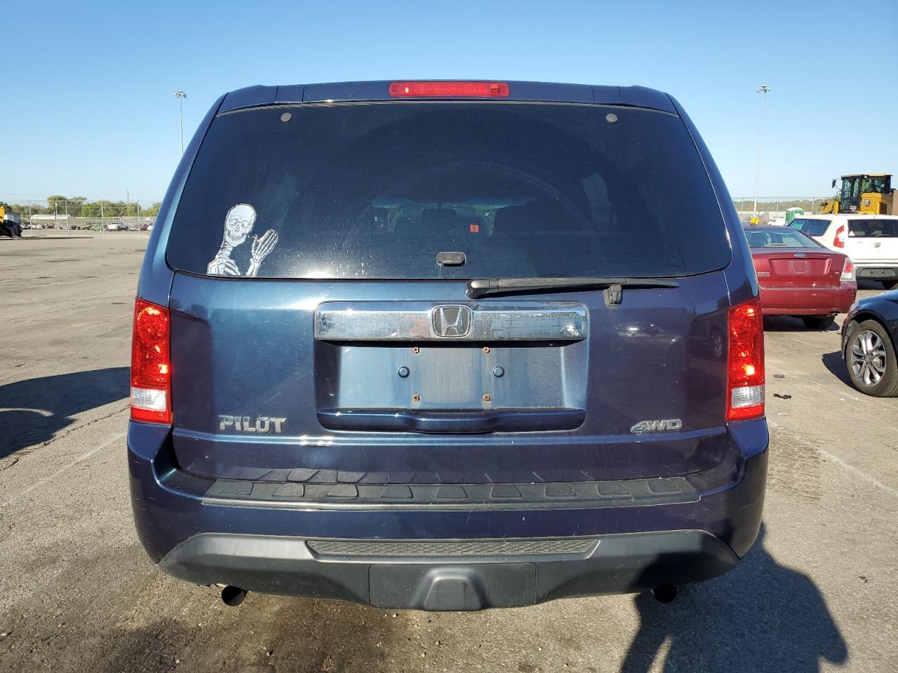 2012 Honda Pilot Lx - Image 6