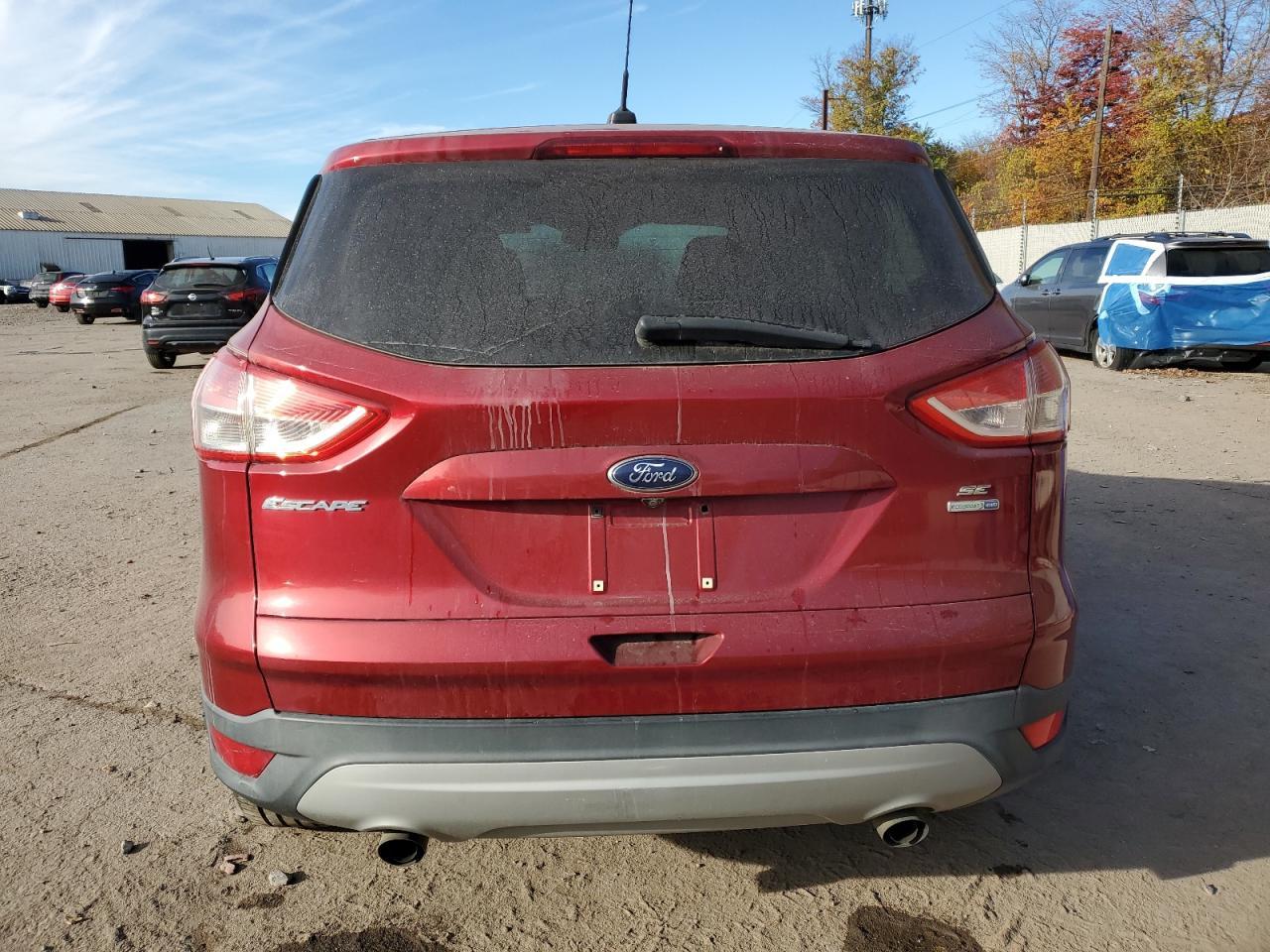 2014 Ford Escape Se - Фото 6