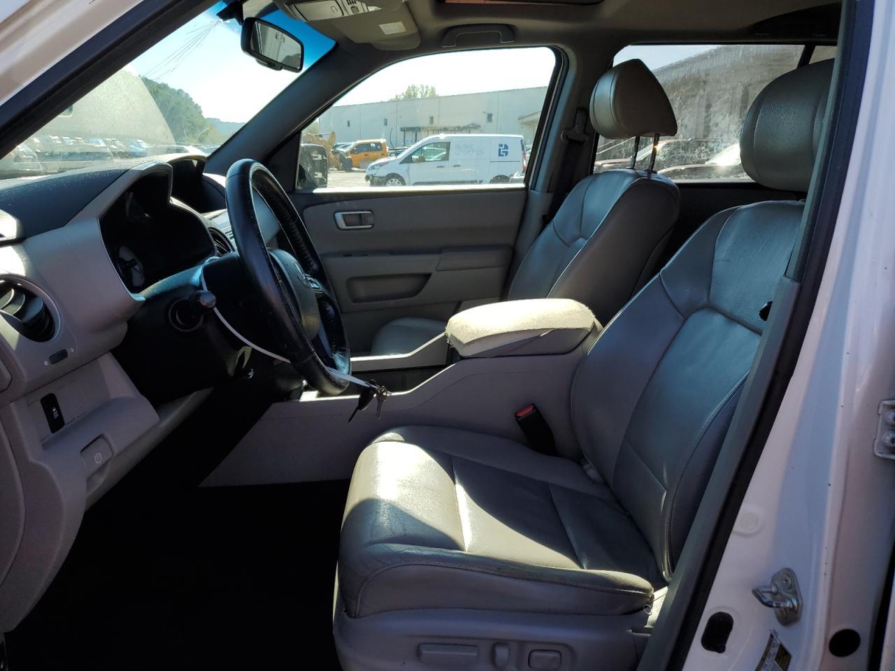 2013 Honda Pilot Exl - Фото 7