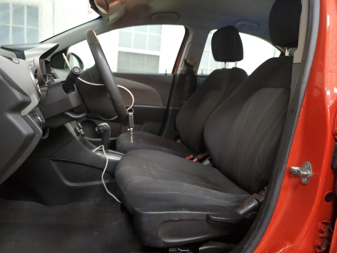 2012 Chevrolet Sonic Lt - Фото 7