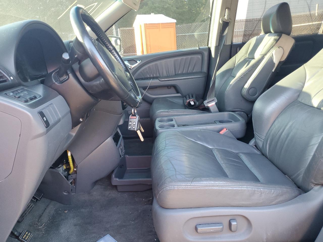 2007 Honda Odyssey Exl - Фото 7