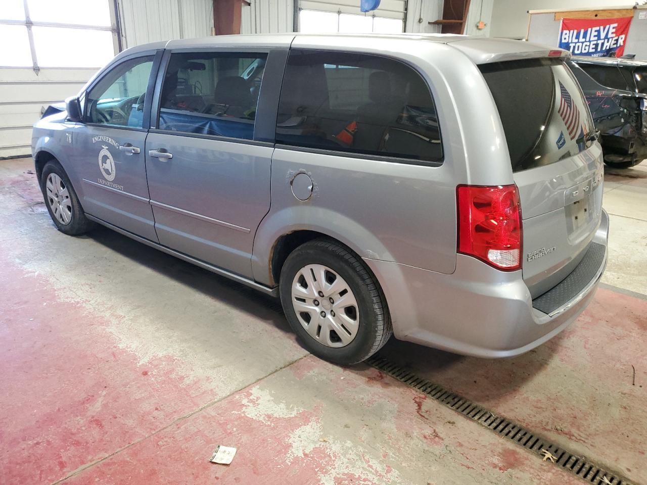 2014 Dodge Grand Caravan Se - Фото 2