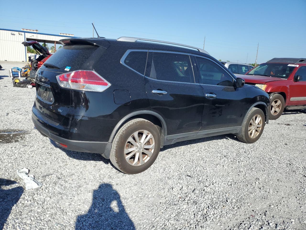 2015 Nissan Rogue S - Фото 3