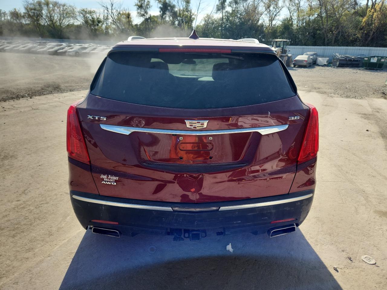 2017 Cadillac Xt5 Premium Luxury - Фото 6