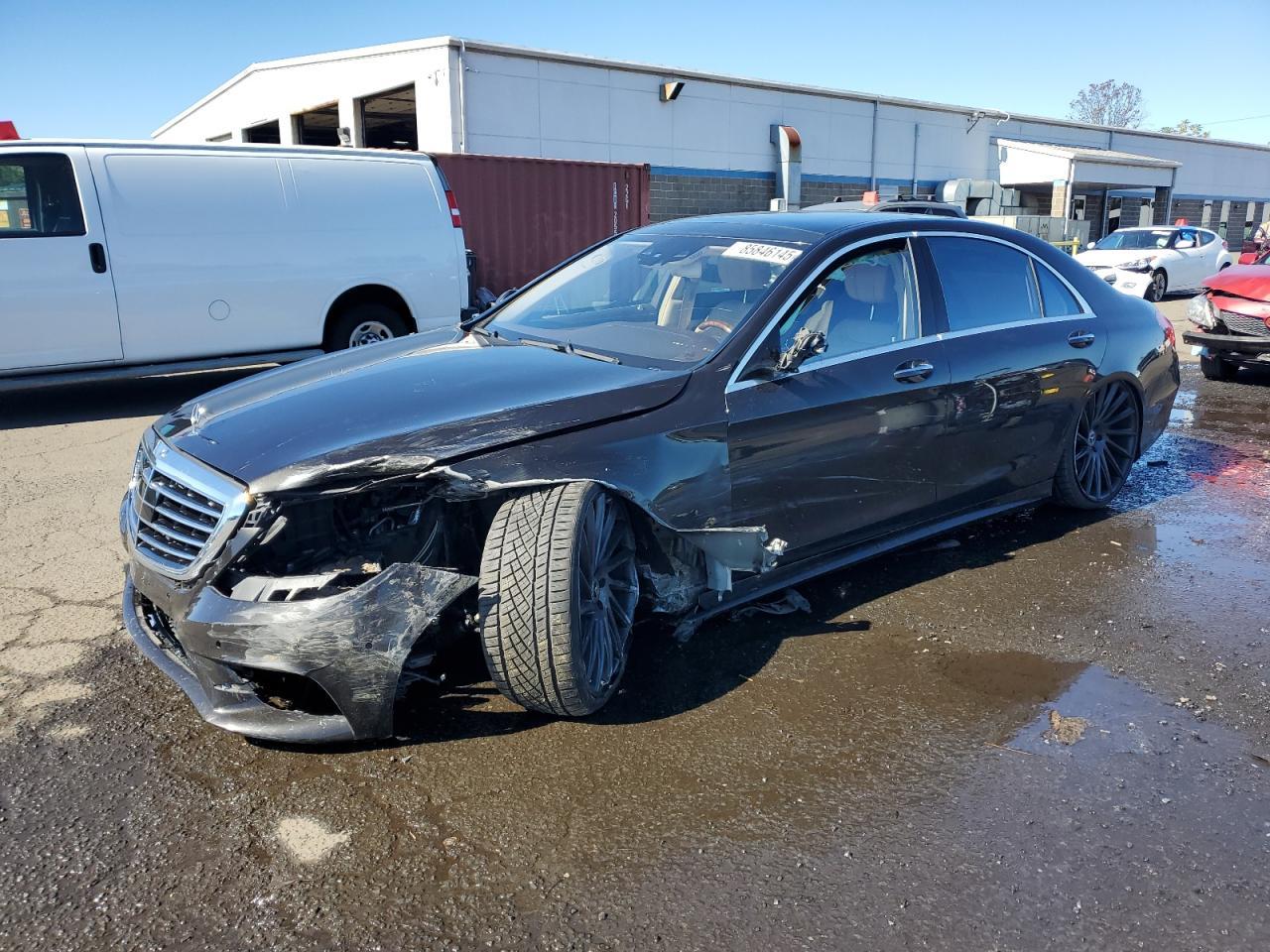 2014 Mercedes-Benz S 550 4Matic