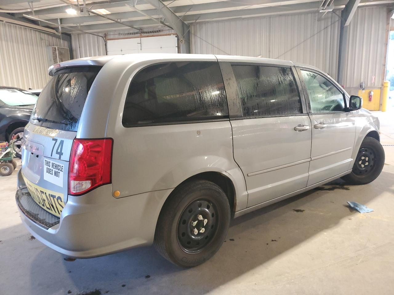 2015 Dodge Grand Caravan Se - Фото 3