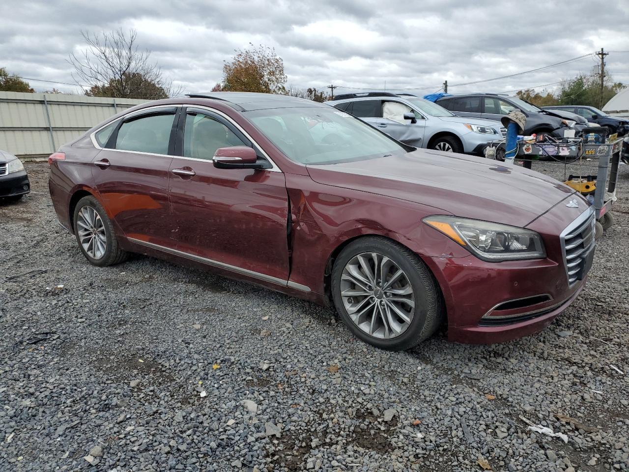 2016 Hyundai Genesis 3.8L - Фото 4