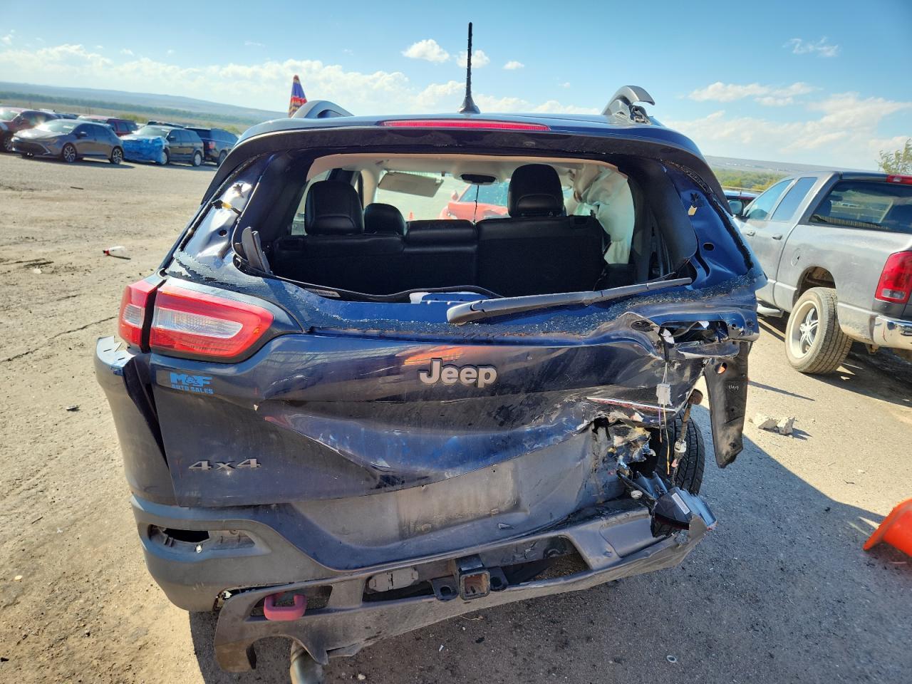 2014 Jeep Cherokee Trailhawk - Фото 6