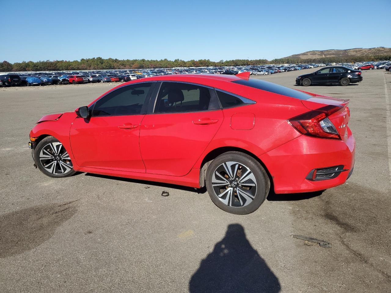 2016 Honda Civic Ex - Фото 2