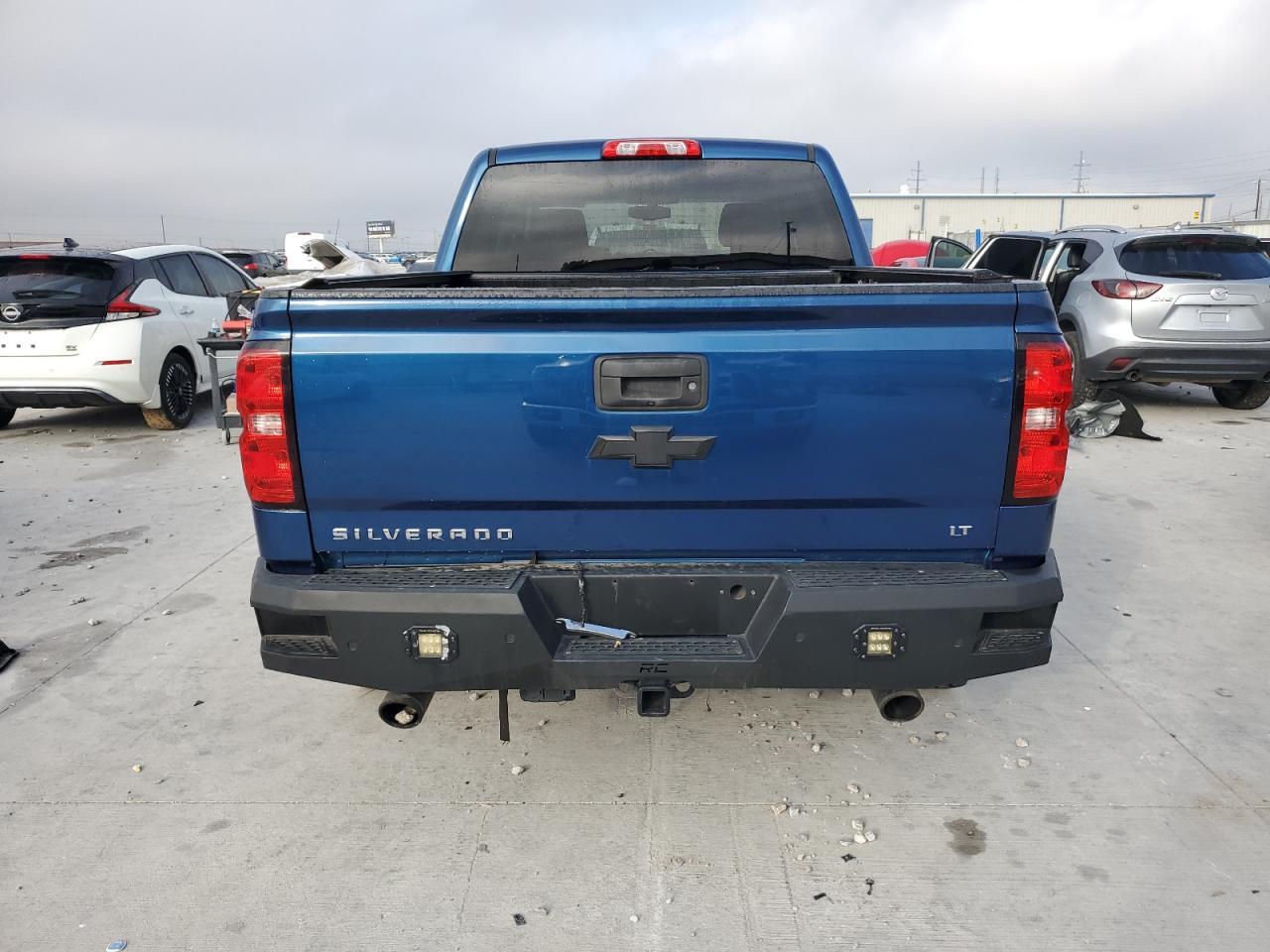 2017 Chevrolet Silverado K1500 Lt - Фото 6