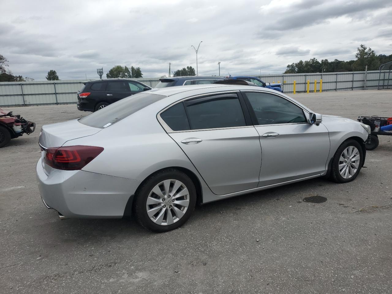 2015 Honda Accord Exl - Фото 3