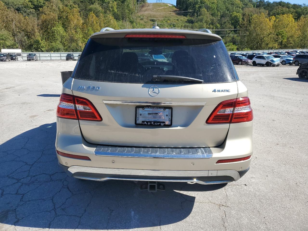 2012 Mercedes-Benz Ml 350 4Matic - Фото 6