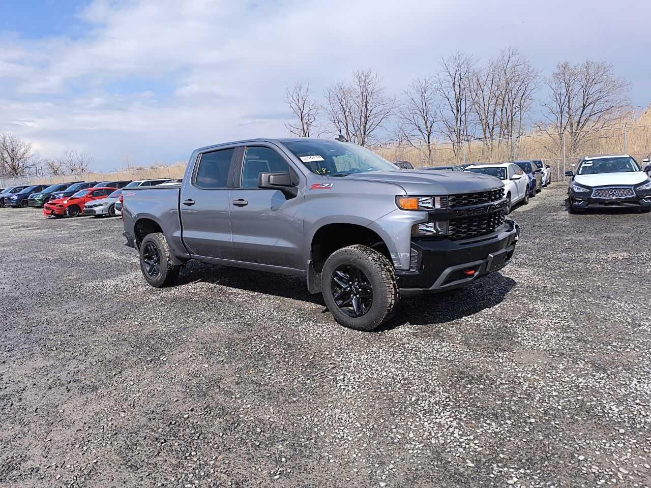 2022 Chevrolet Silverado Ltd K1500 Trail Boss Custom - Фото 3