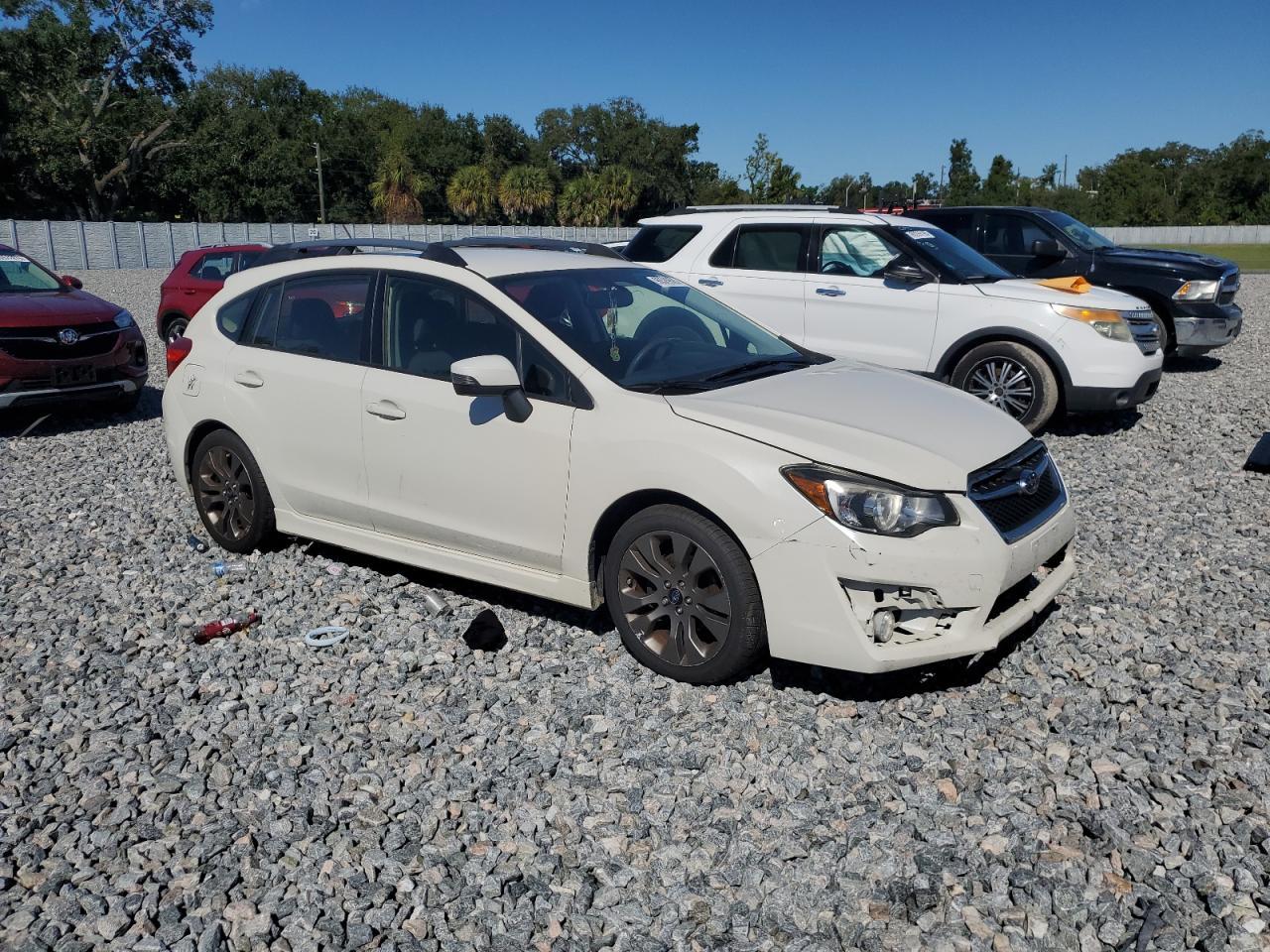 2016 Subaru Impreza Sport Premium - Фото 4