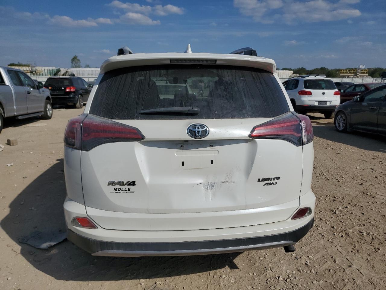 2018 Toyota Rav4 Limited - Фото 6