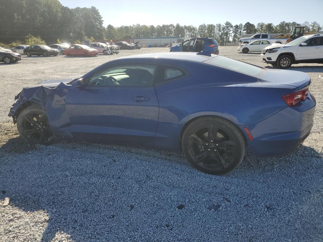 2024 Chevrolet Camaro Lt1 - Фото 2