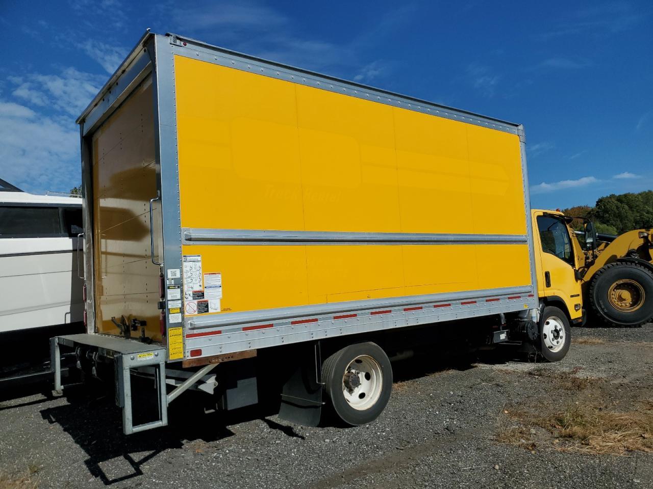 2021 Isuzu Npr Hd - Box Truck - Фото 3