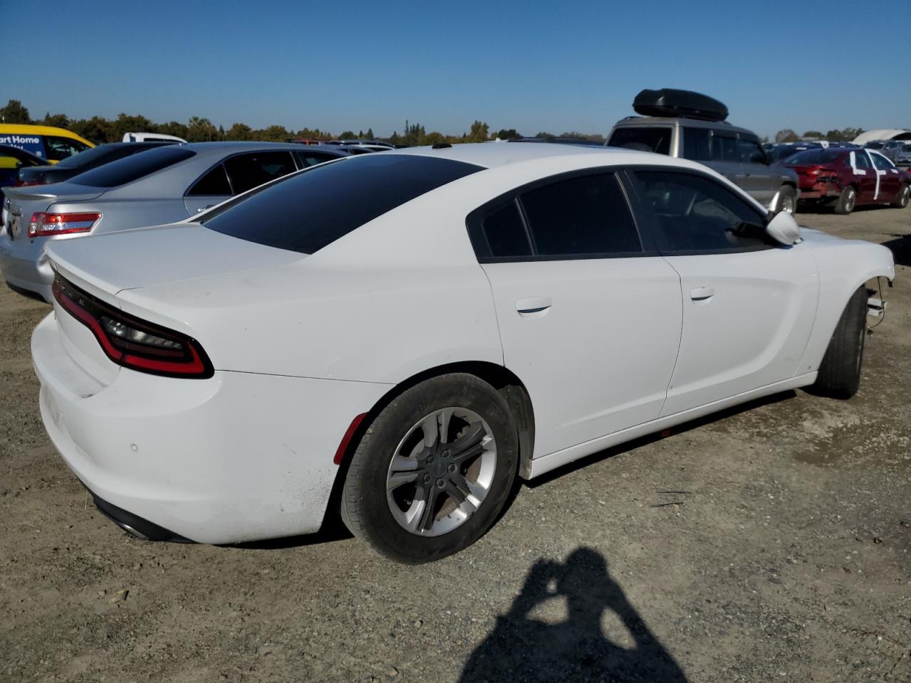 2019 Dodge Charger Sxt - Фото 3