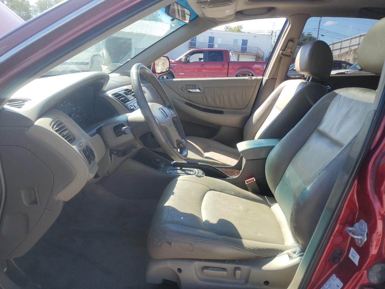 2002 Honda Accord Ex - Фото 7