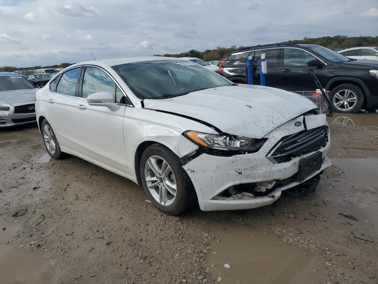 2018 Ford Fusion Se - Фото 4