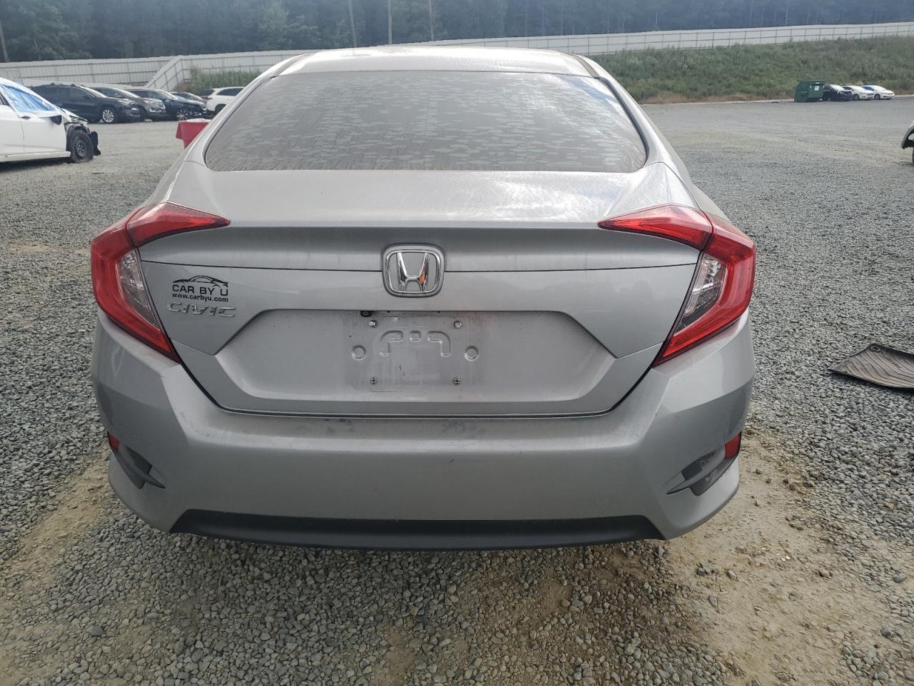 2016 Honda Civic Ex - Фото 6