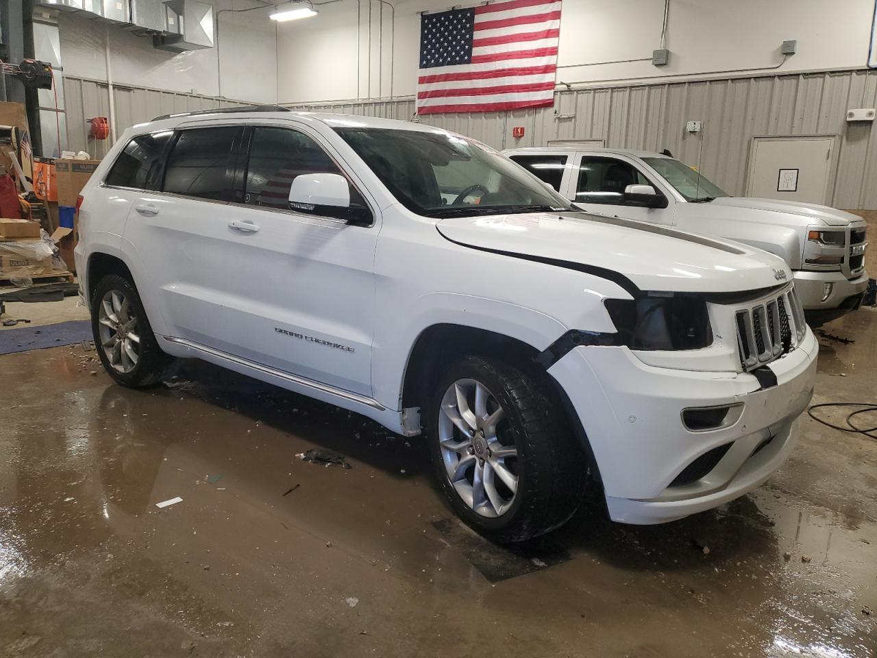 2015 Jeep Grand Cherokee Summit - Фото 4