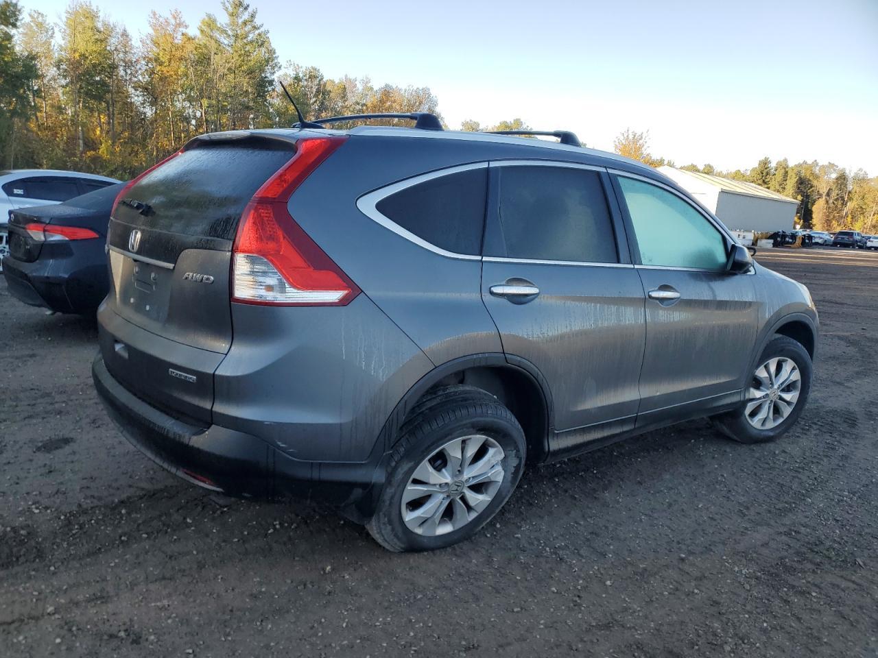 2012 Honda Cr-V Touring - Image 3