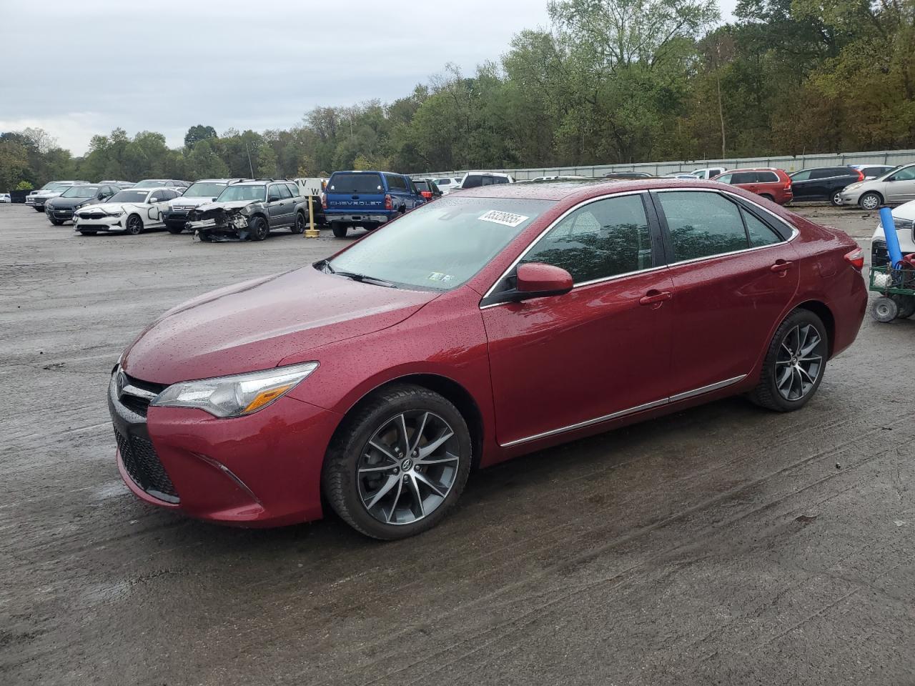 2017 Toyota Camry Le