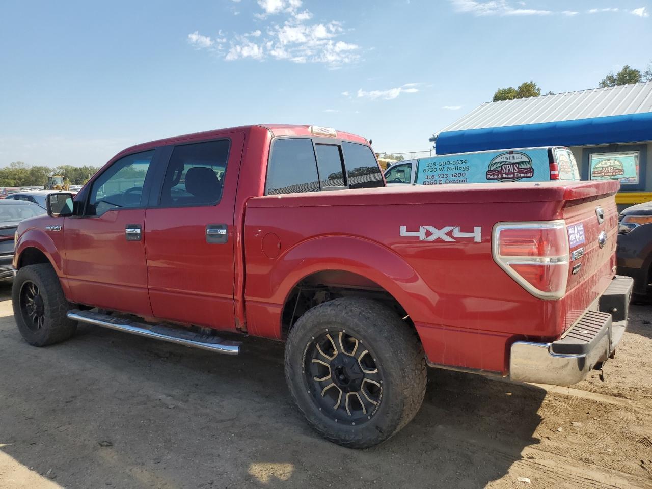 2011 Ford F150 Supercrew - Фото 2