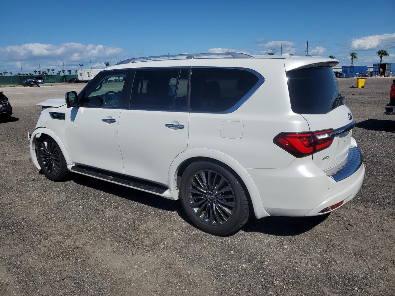 2023 Infiniti Qx80 Luxe - Фото 2