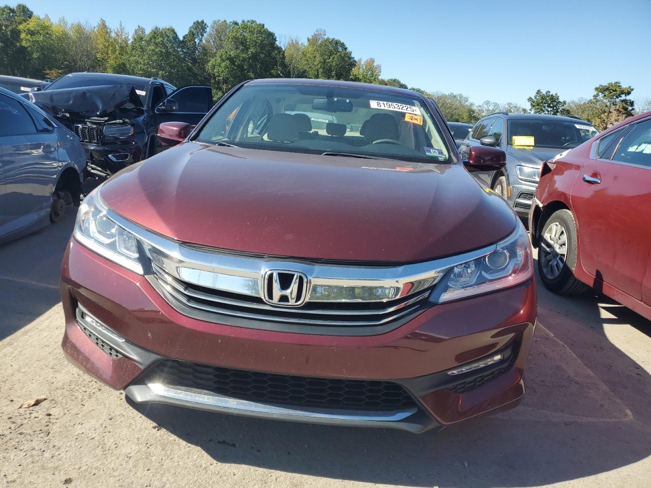 2016 Honda Accord Exl - Image 5